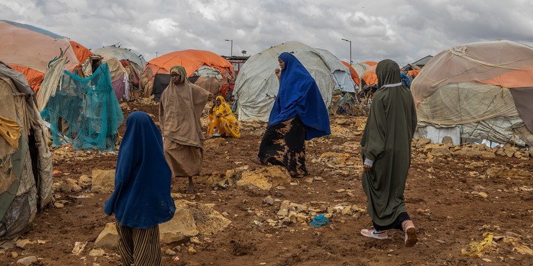 Somaliske flyktninger