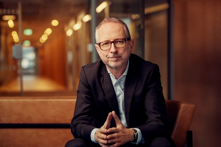 Bård Vegar Solhjell, direktør i Norad
