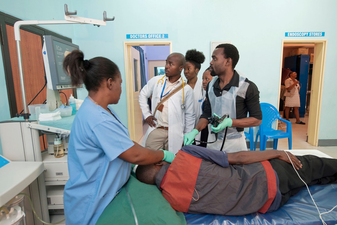 Norske datasystemer hjelper sykehus i Malawi med å registrere pasienter