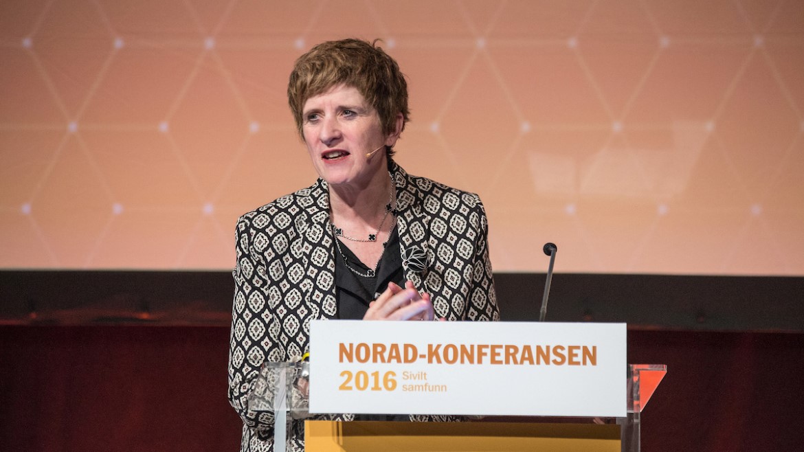Kate Gilmore Deputy High Commissioner for Human Rights of the United Nations – The Norad Conference 2016