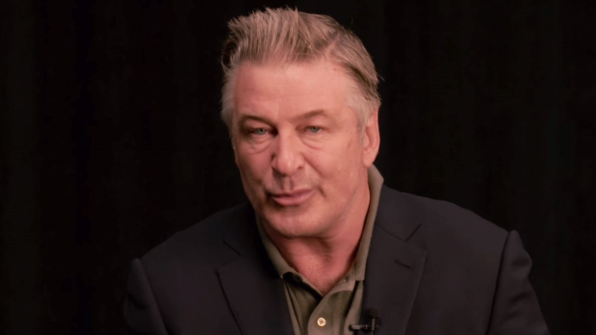 Alec Baldwin with a message to Oslo REDD Exchange participants