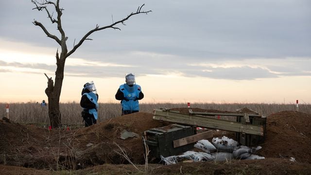 Mineryddere i Ukraina