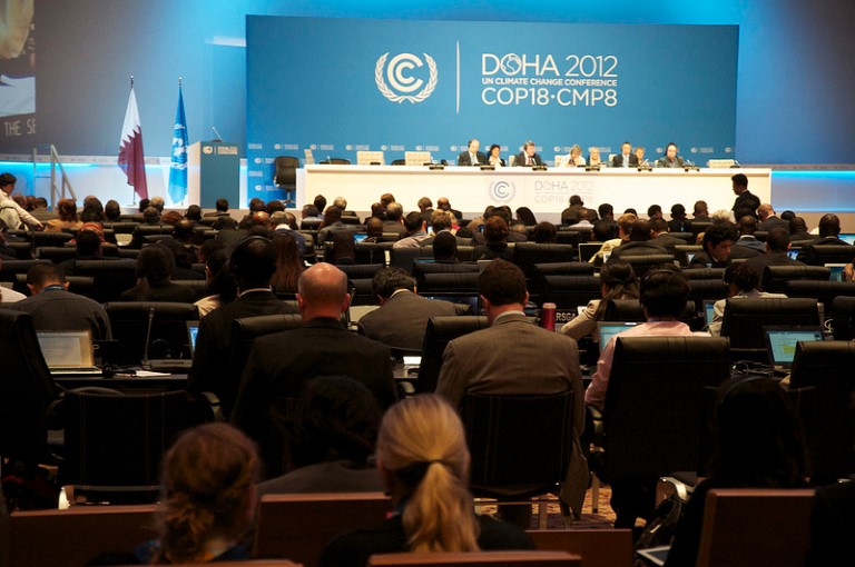 Klimaforhandlingene i Doha, cop18