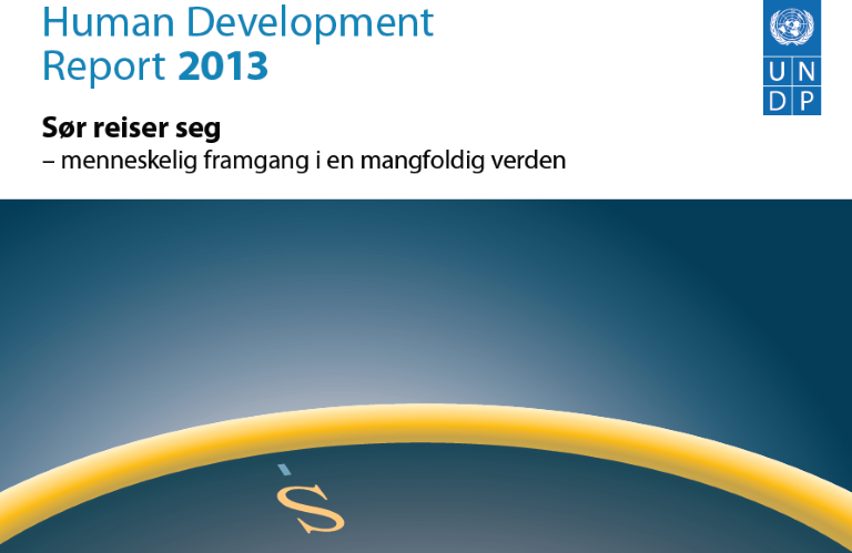 Human Development Report 2013