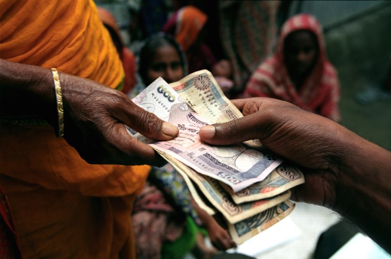 penger og mikrofinans