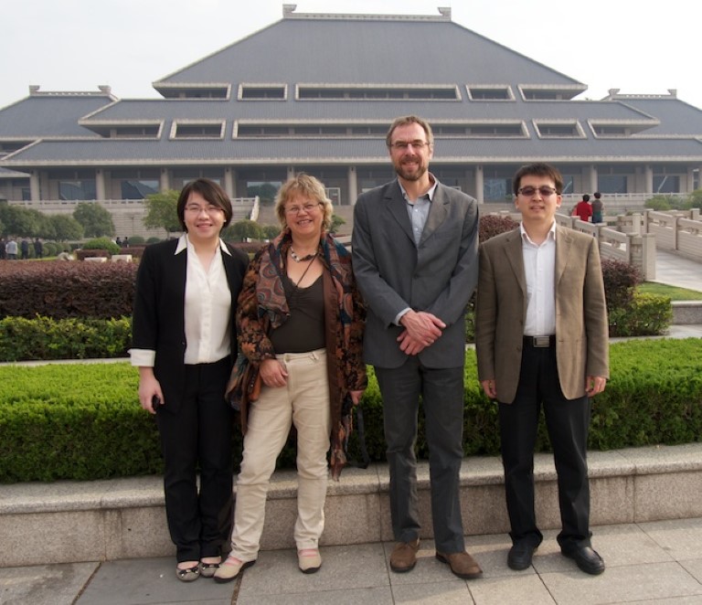 The Review Team: Ms Leona Li (Interpreter), Ms Helle Biseth (Team Leader), Mr Torgrim Asphjell, Dr Xitao Liu.