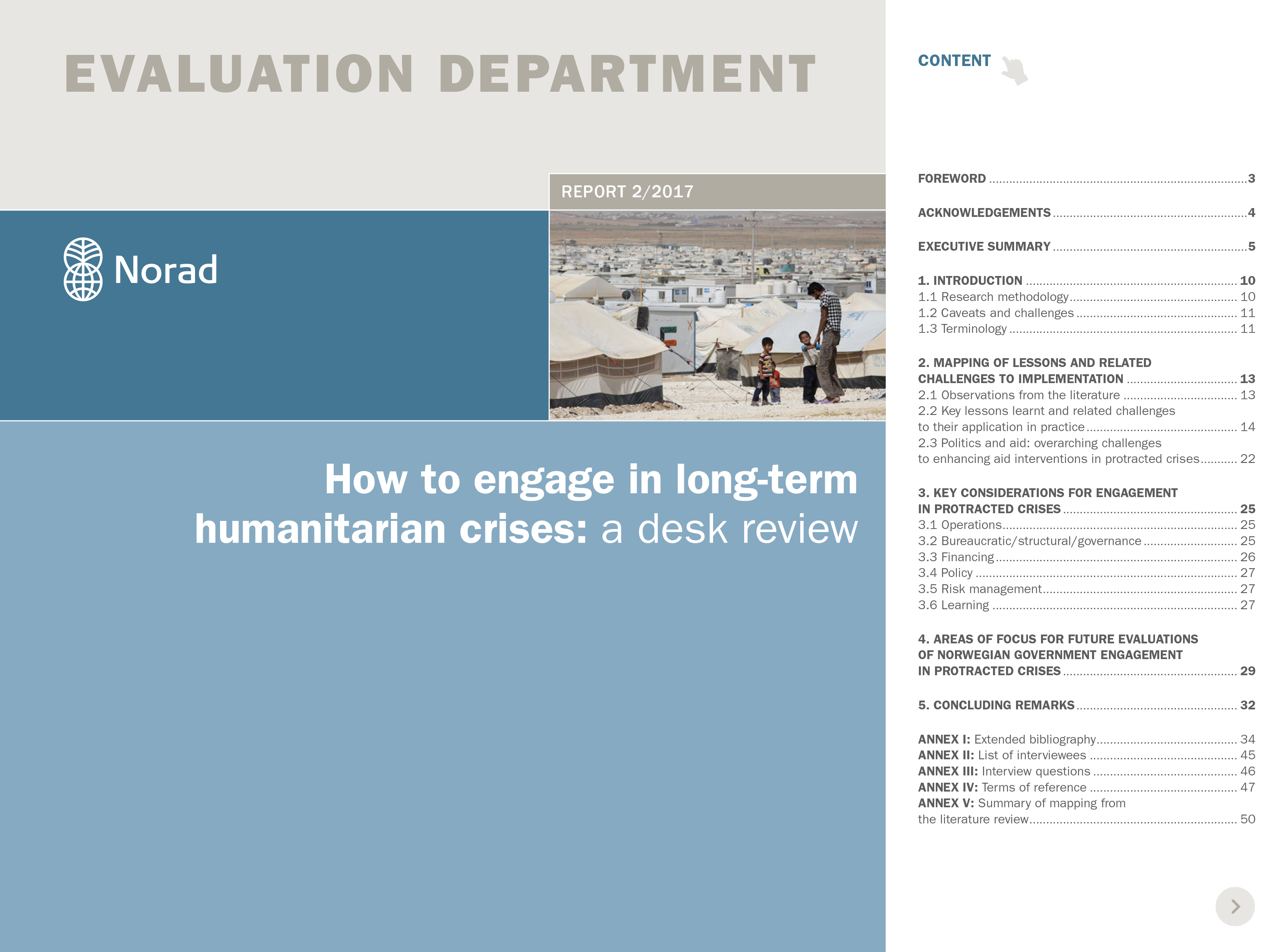 How To Engage In Long Term Humanitarian Crises